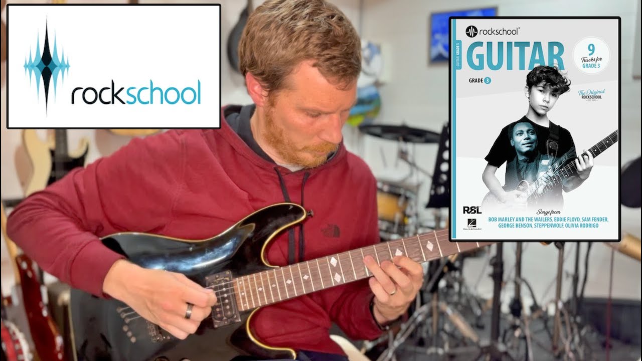 Рожденный быть диким (2024) Rockschool Grade 3 Гитара