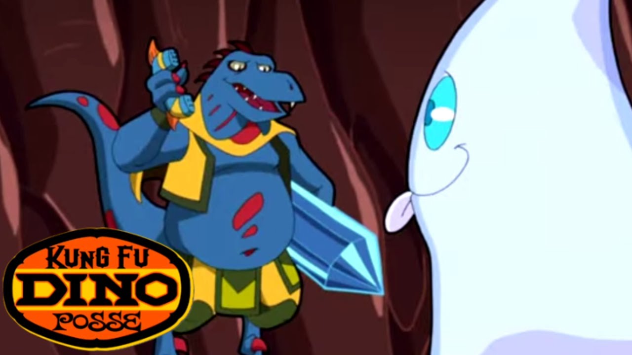 Kung Fu Dino Posse - Polly, I Shrunk the Dinos | Full Episode | Kids Videos