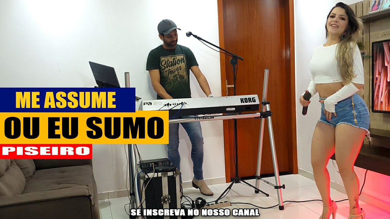 MARY e TÚLIO - ME ASSUME OU EU SUMO (Música Inédita)