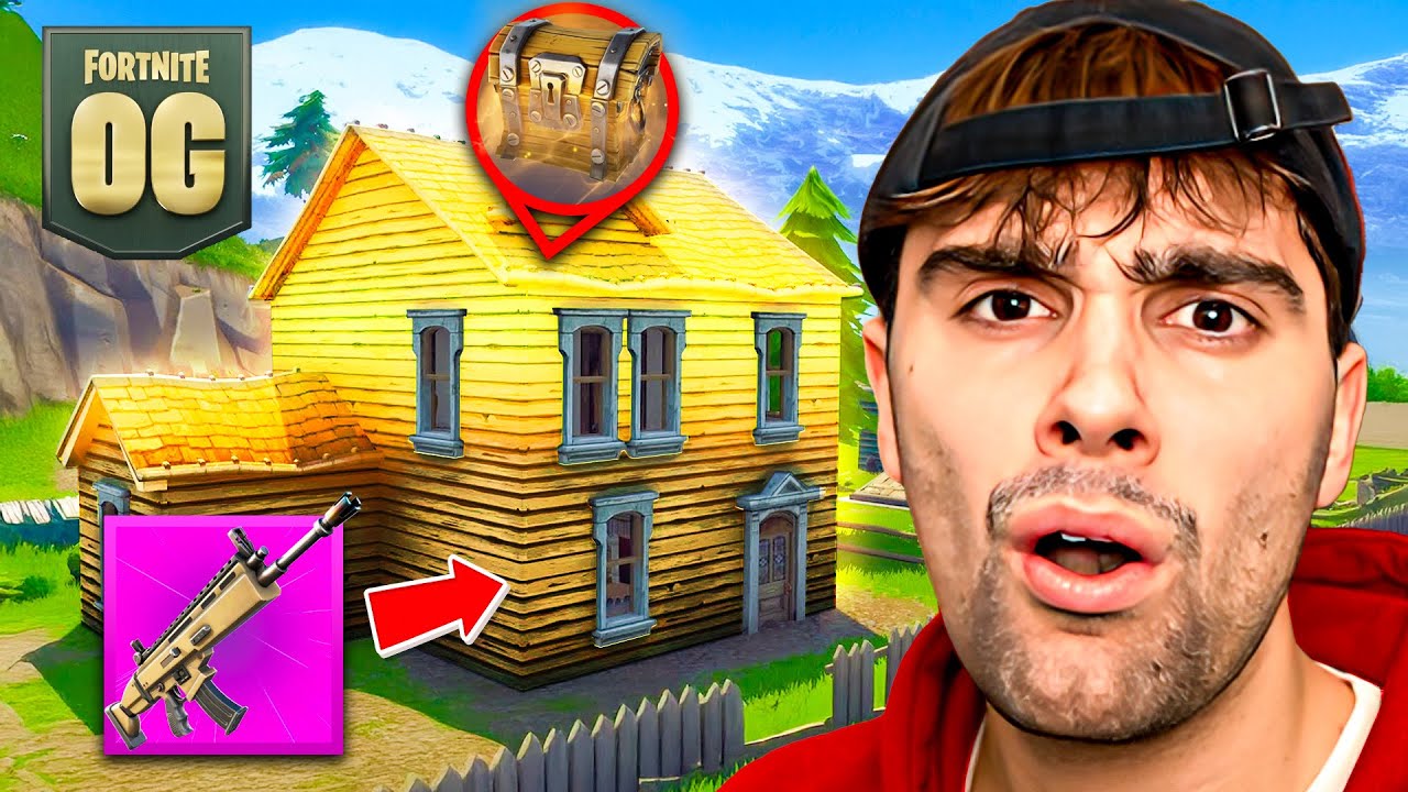 ONE HOUSE CHALLENGE I O.G. FORTNITE!