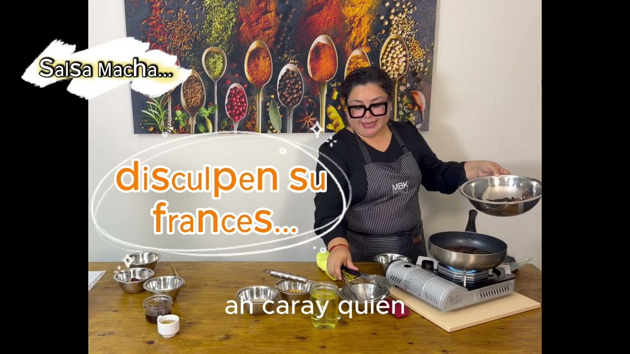 Salsa Macha La Chefaza