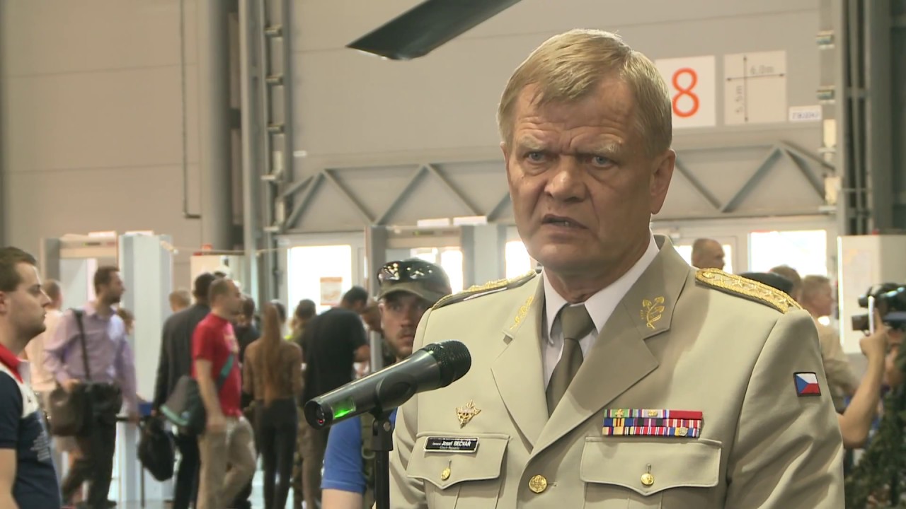 Veletrhy Brno &ndash; IDET 2017- Arm&aacute;da ČR, zaj&iacute;mavosti