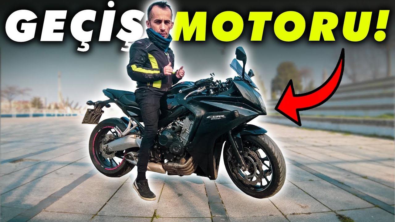 HONDA CBR 650F ile GAZLADIM TEST ETTİM! (4 Silindirliye Geçiş Motoru İnceleme)