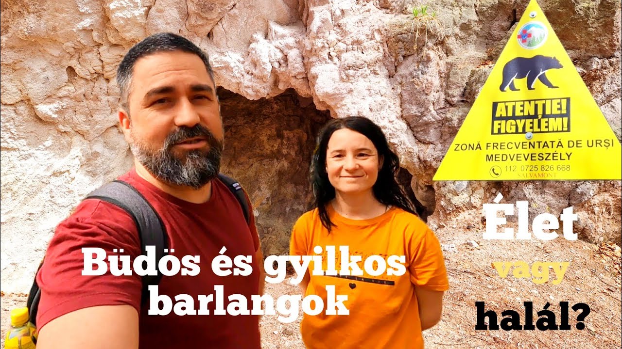 Büdös és GYILKOS barlangok. Élet vagy halál? | Apor lányok feredője | Torjai büdös-barlang