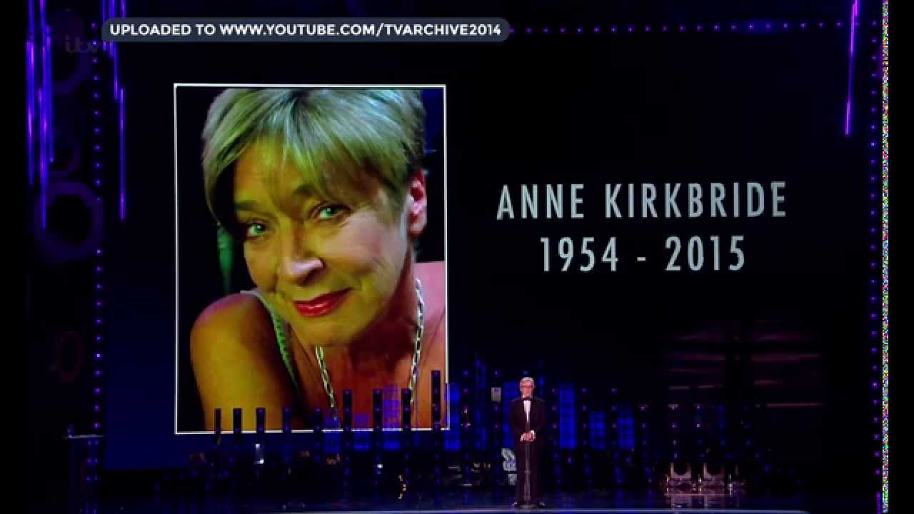 [HD] NTA's 2015: Anne Kirkbride Tribute