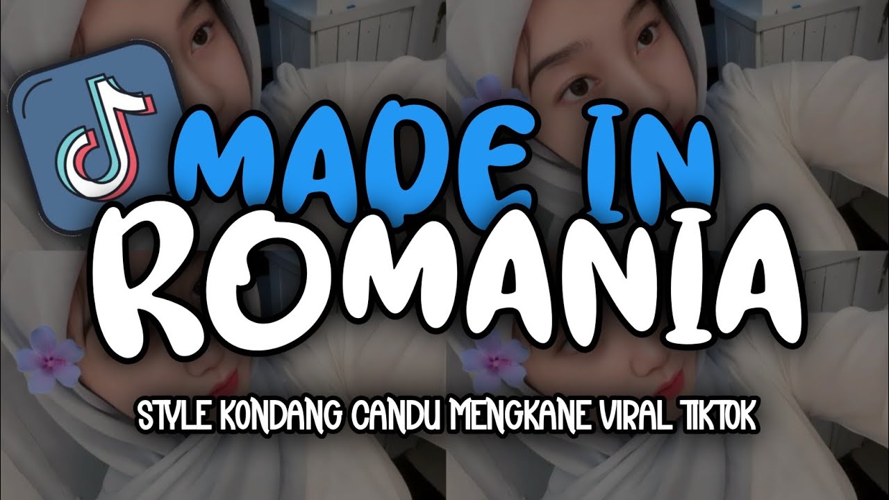 DJ MADE IN ROMANIA X WEEDING NASHEED || SONG CANDU STYLE KONDANG MENGKANE VIRAL DI TIKTOK 2025
