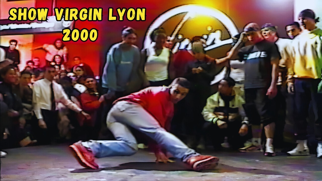Show Virgin Lyon 2000 - Mia Frye #hiphop #bboy #breakdance #streetdance