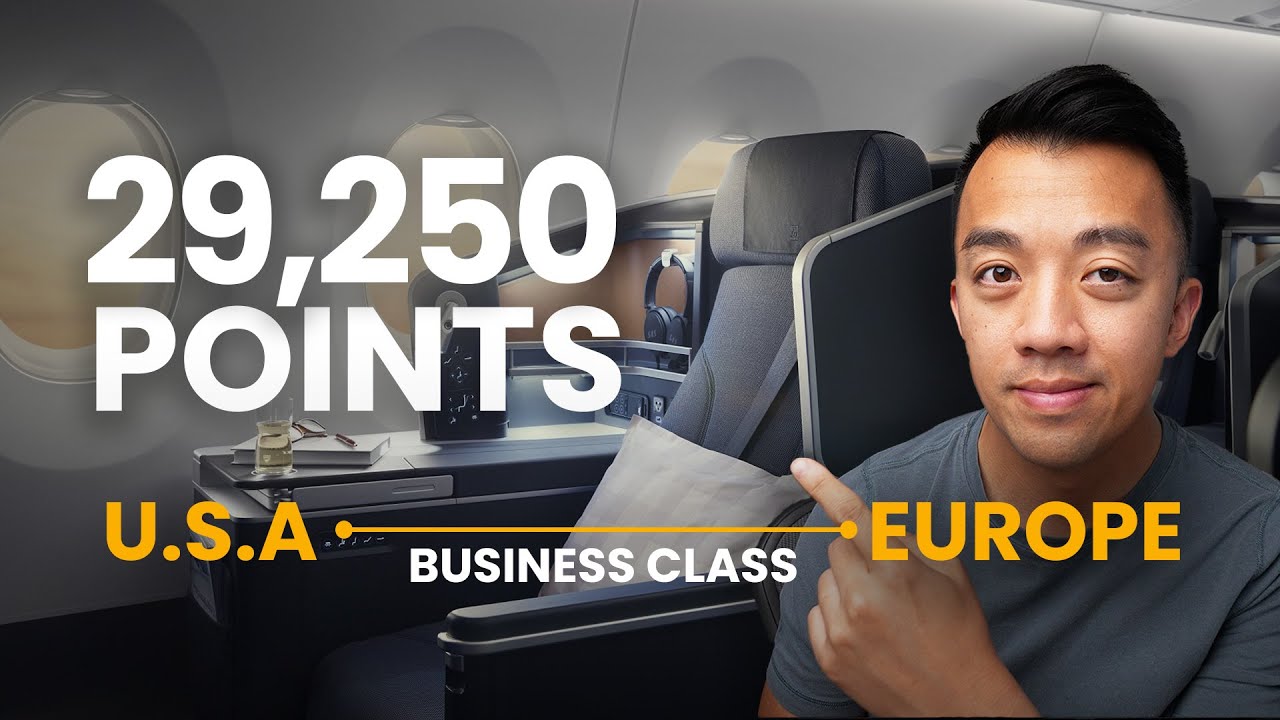 A NEW Way to Fly to Europe for CHEAP with Credit Card Points
