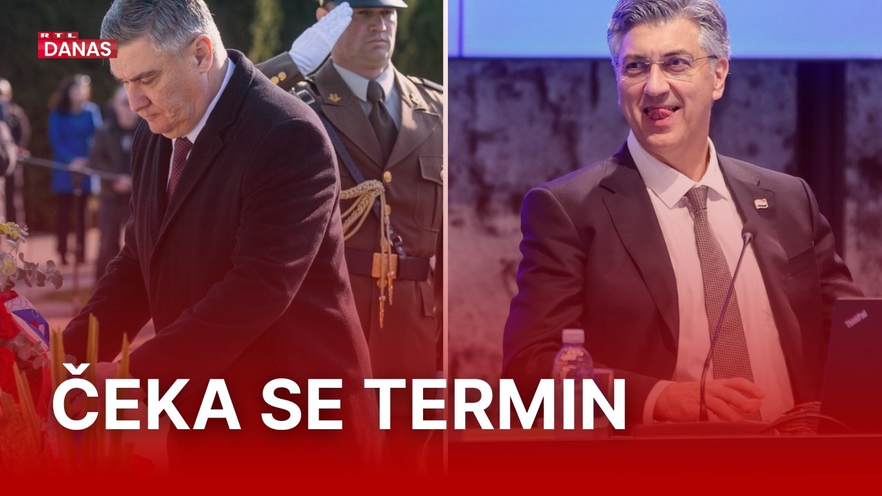 Pomak u suradnji Milanovića i Plenkovića? 'Hrvatska ne smije biti politički reality' | RTL Danas
