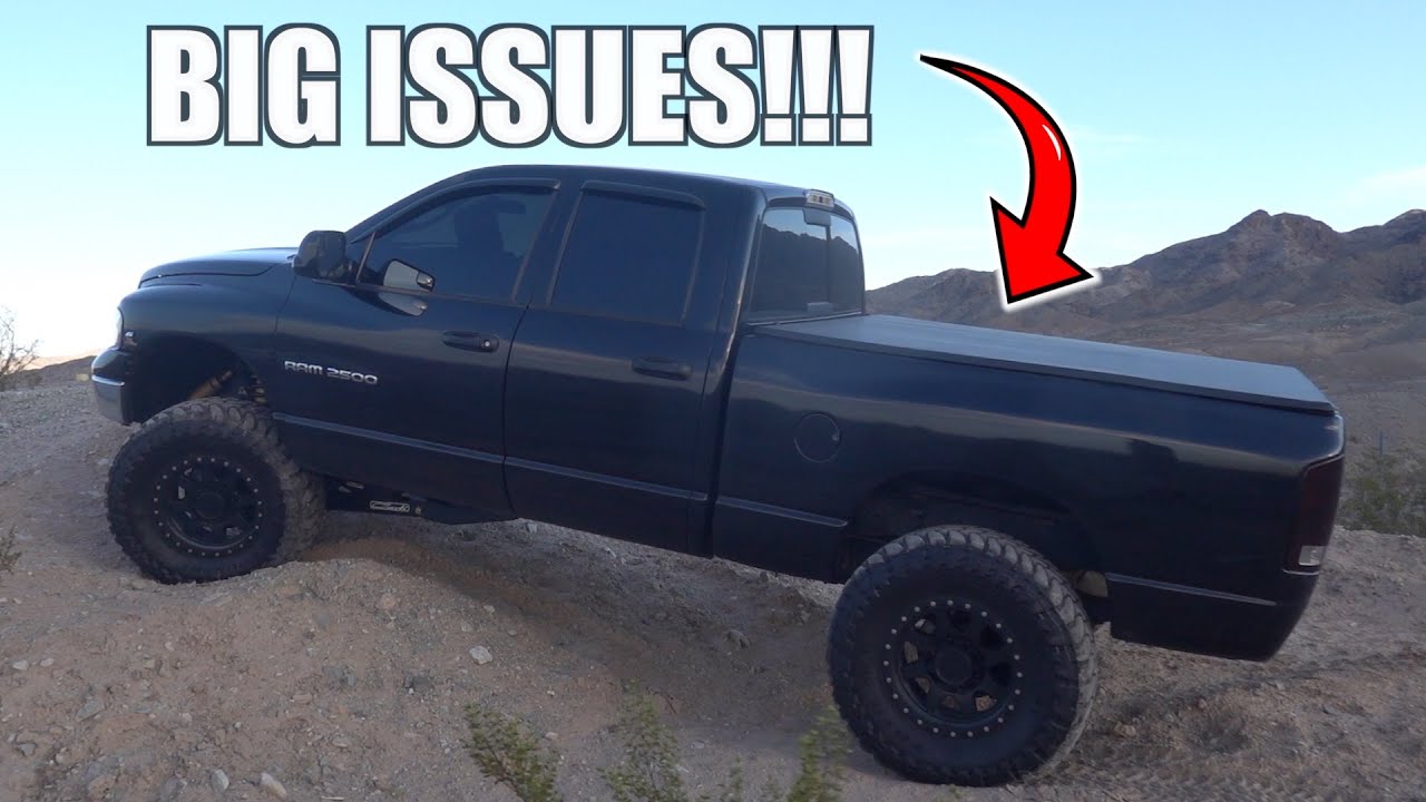 BIG 2,000 Mile Trip In The CUMMINS PRERUNNER!!! WE HAVE PROBLEMS!!!