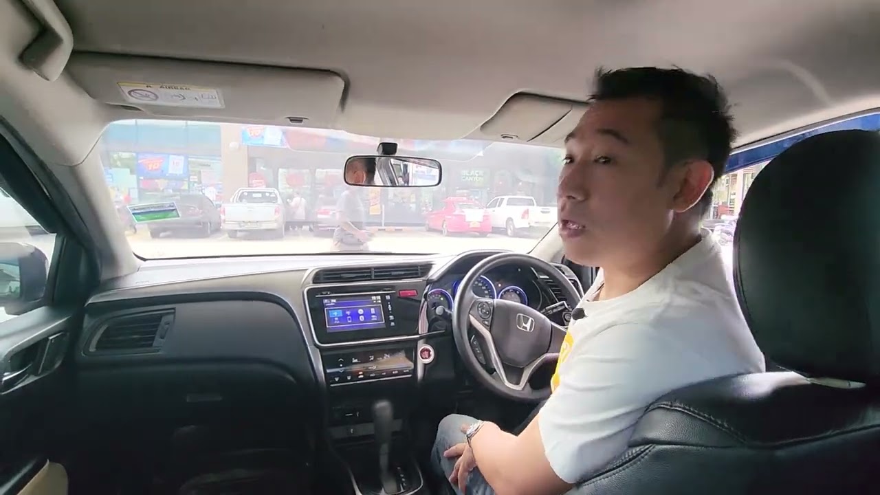 Honda City 1 5 V+ ปี 2014