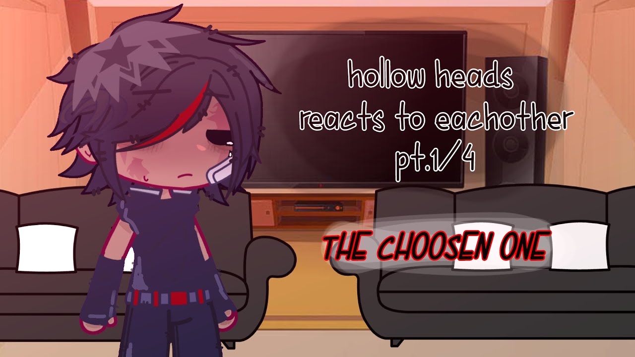 Hollow heads react to eachother pt1/4:tco