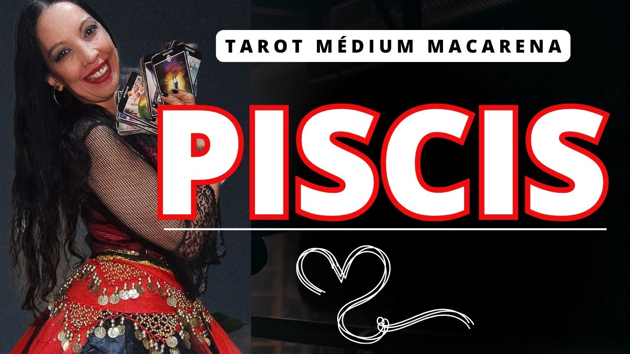 ❤️PISCIS🌹 DIOS MIO, LO QUE TE ESPERA🌹LA PRIMERA CARTA LO DICE TODO🌹PERO HAY ALGO que debes saber