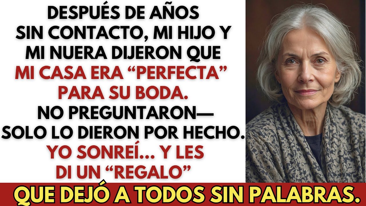 Tras Años de Ignorarme, Mi Hijo y Su Esposa Quisieron Mi Casa — Yo Tenía un Regalo Inolvidable