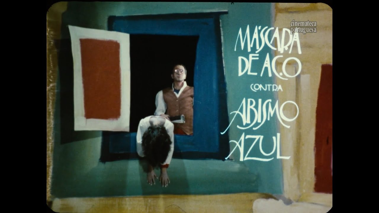 Máscara de Aço Contra Abismo Azul (1989) Paulo Rocha