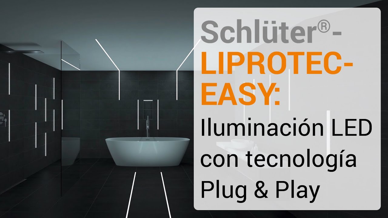 Schl&uuml;ter-LIPROTEC-EASY: Iluminaci&oacute;n LED con tecnolog&iacute;a Plug & Play