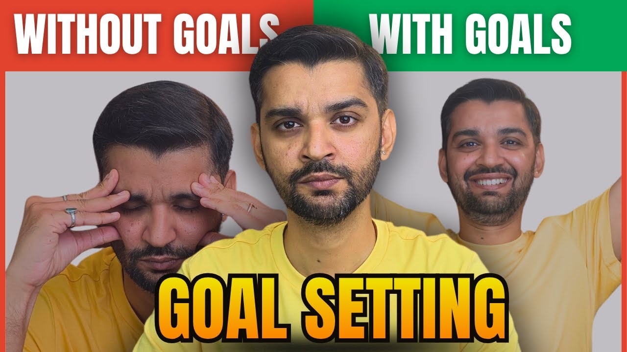 ⭐ Without Goals vs With Goals — How to Set Life Goals Without Feeling Overwhelmed