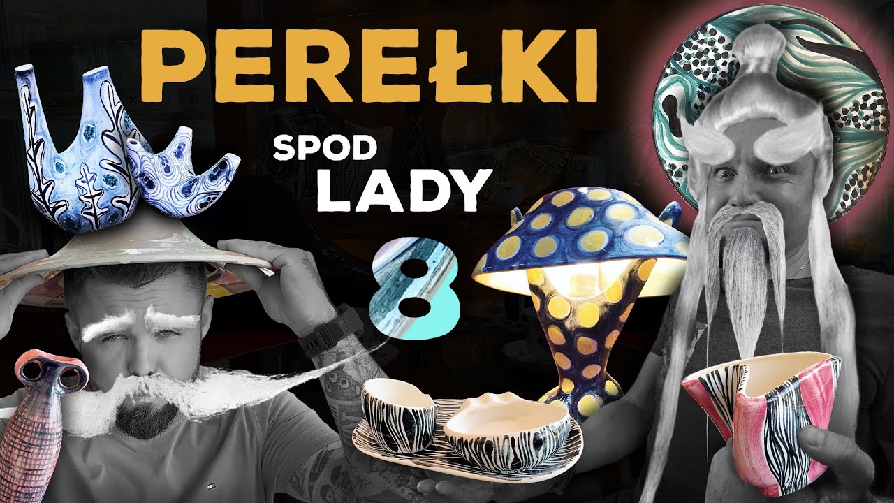 WŁOCŁAWEK jakiego nie znacie! Fajans, który stał się ikoną polskiego designu!