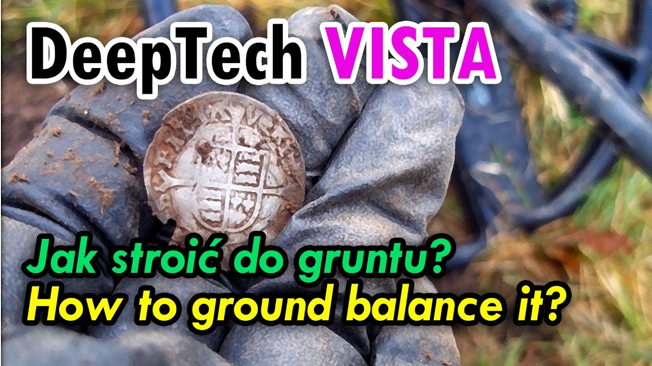 Jak skalibrować do gruntu wykrywacz DeepTech Vista Smart + (Subtitles)