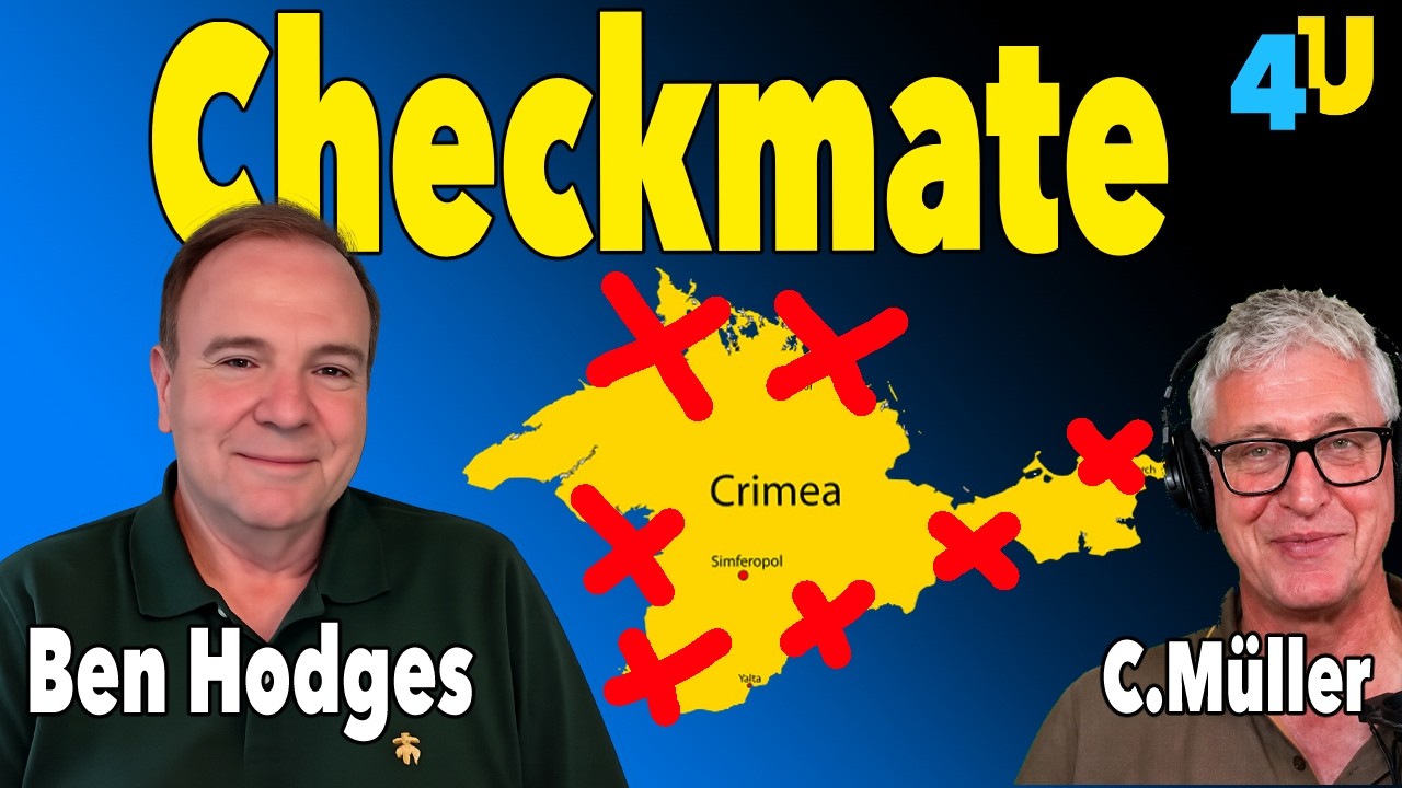 How Ukraine can re-occupy Crimea - Ben Hodges Explains