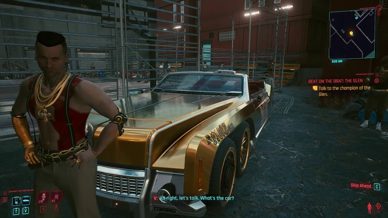 All Options and Consequences | Cyberpunk 2077 Beat on the Brat: The Glen (side quest)