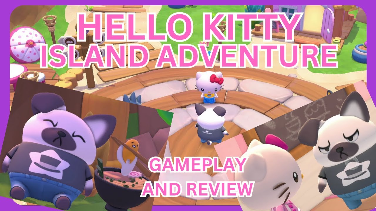 Hello Kitty Island Adventure - First Time Gameplay and Review