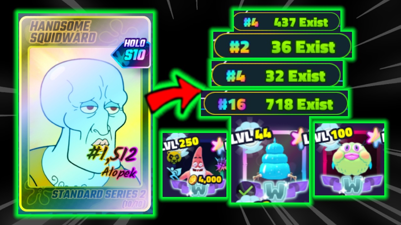 This UPDATE WAS AMAZING! ADMIN ABUSE & TONS OF RARE SERIALS!