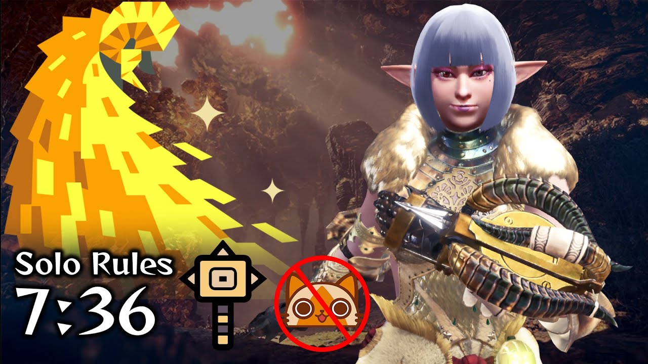 Kulve Taroth Vs. Hammer - Monster Hunter World: Iceborne - マム・タロト ハンマー ソロ【MHWI】