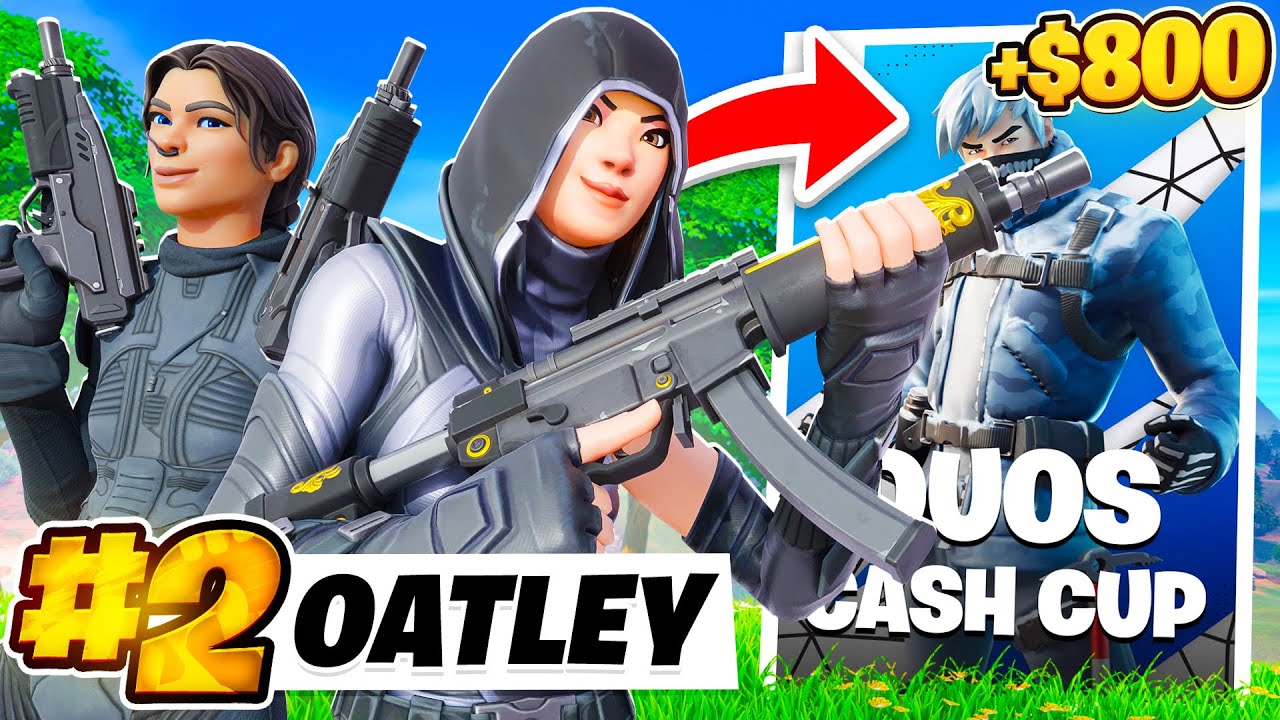 2ND PLACE IN DUO CASH CUP FINALS 🥈 ($800)