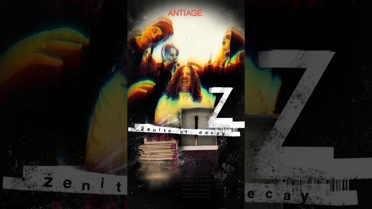 ANTIAGE - Zenith Of Decay (Official Music Video)
