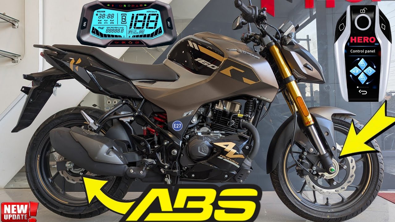 2026 Hero Extreme 160-R Dual Channel ABS BS7 Engine New Launched 😱? | Detail Review | Price |  125r