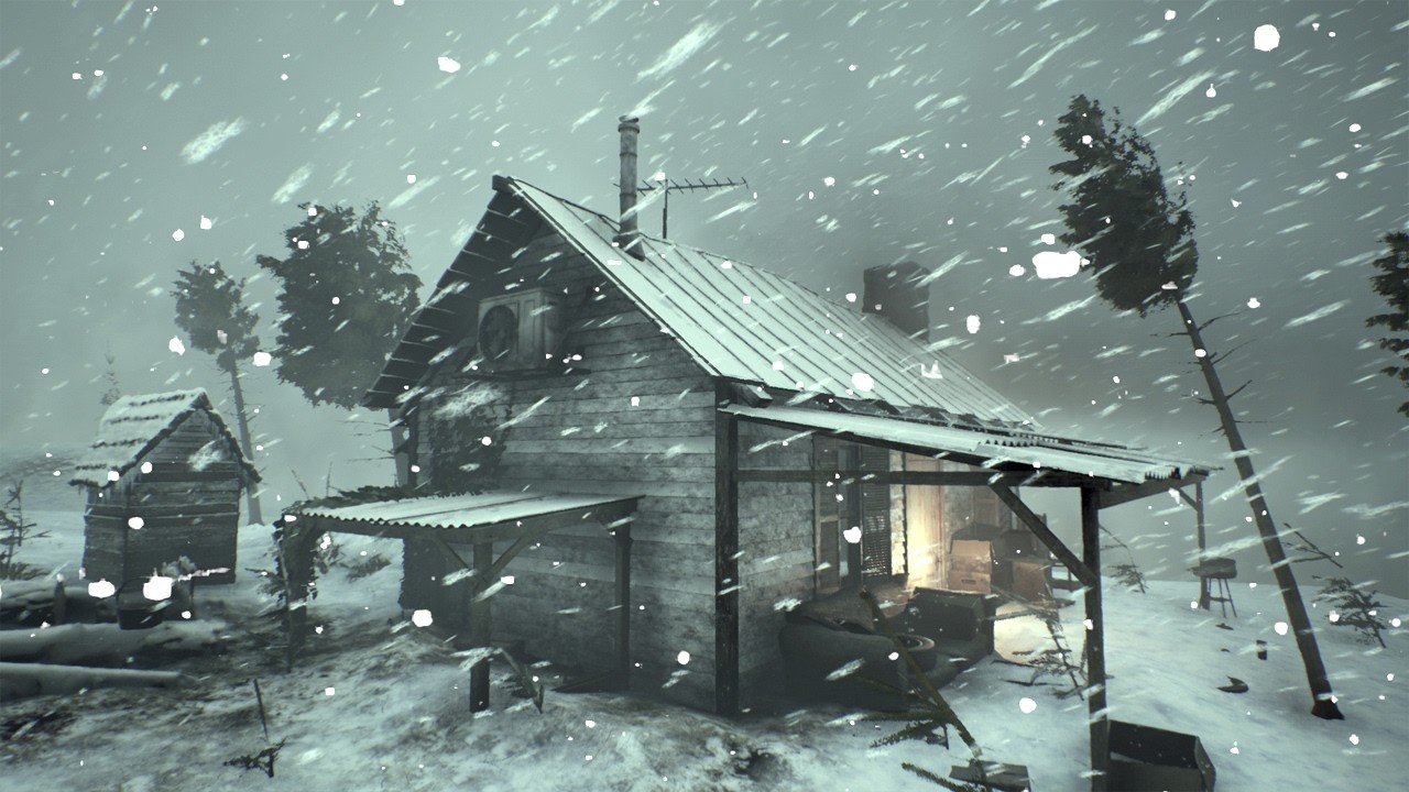 SNOWSTORM in Alaska 2026 years for sleeping 10 hours | Cozy Arctic Cabin Blizzard