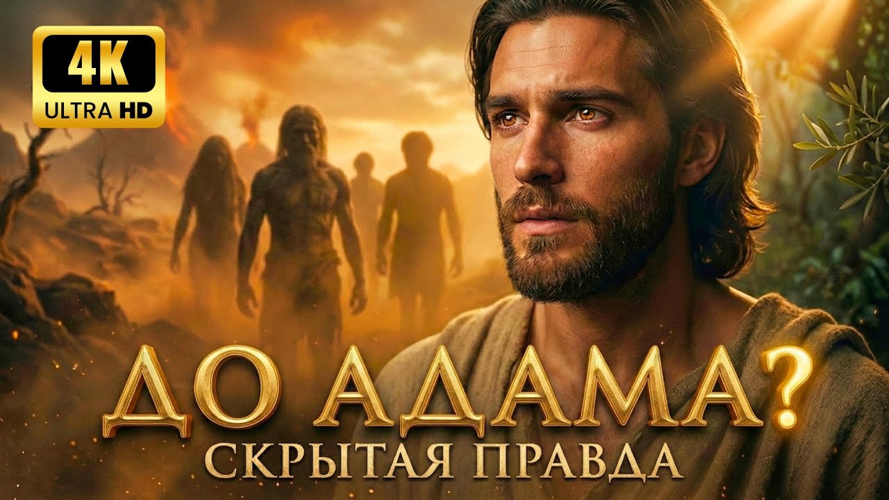 ЧТО БИБЛИЯ ГОВОРИТ О ЛЮДЯХ, СУЩЕСТВОВАВШИХ ДО АДАМА? | СКРЫТАЯ ПРАВДА