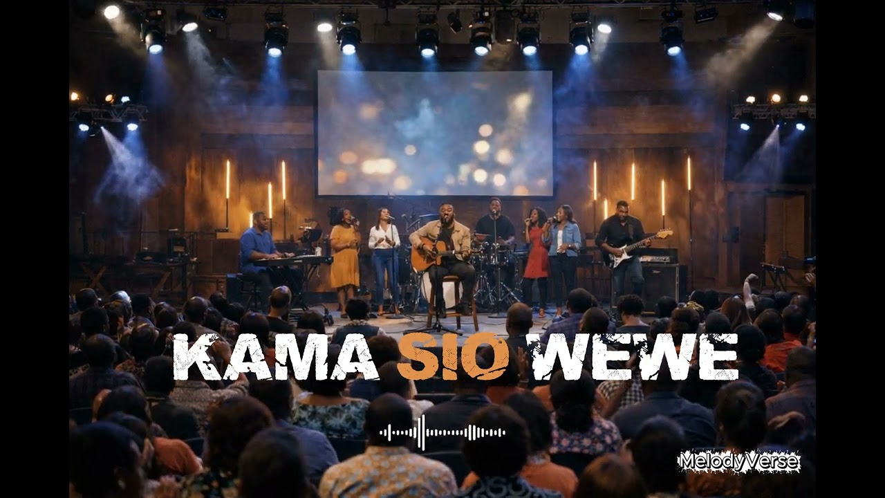 Kama Sio Wewe  -- Gospel Worship -MelodyVerse