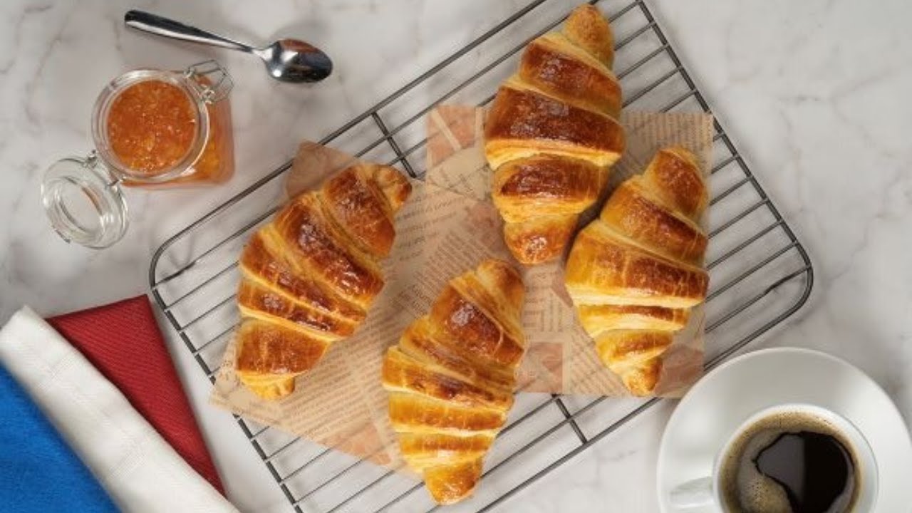 &iquest;C&oacute;mo hacer croissants caseros? | kiwilim&oacute;n recetas