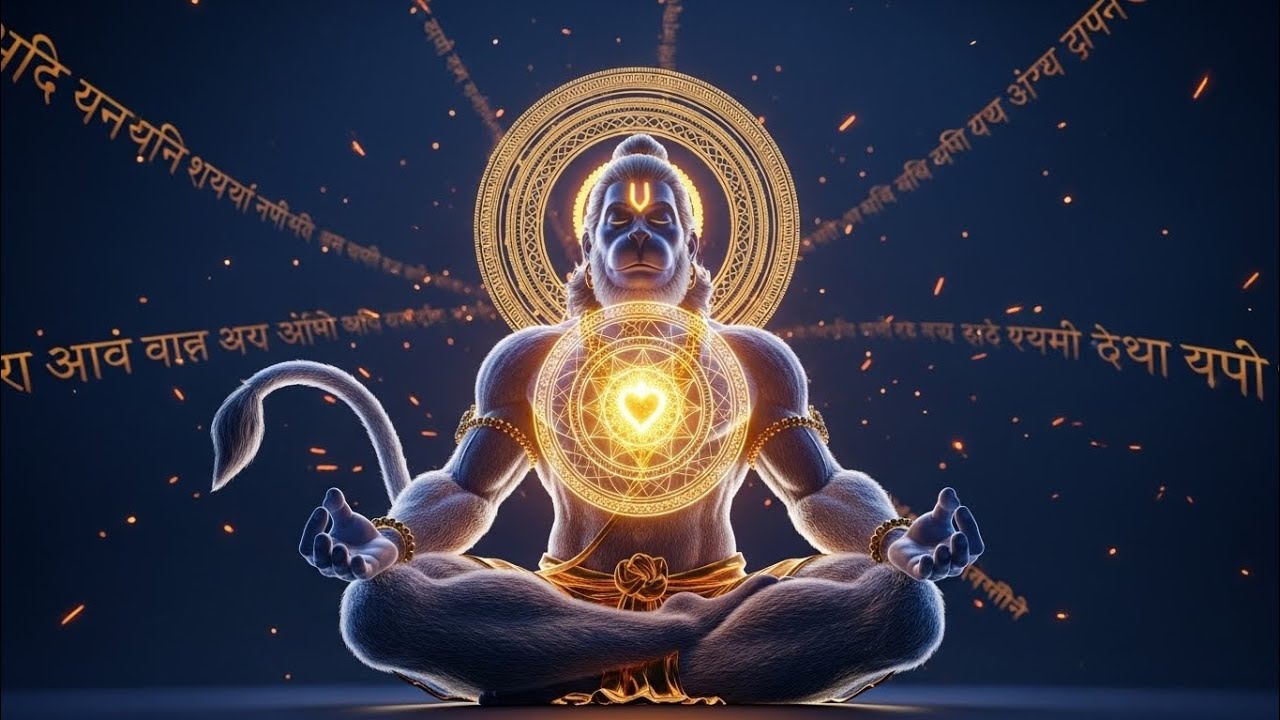 Hanuman Chalisa  9/108 Recitation #spiritualgrowth #19march_2026 #practice #chaitranavratri 