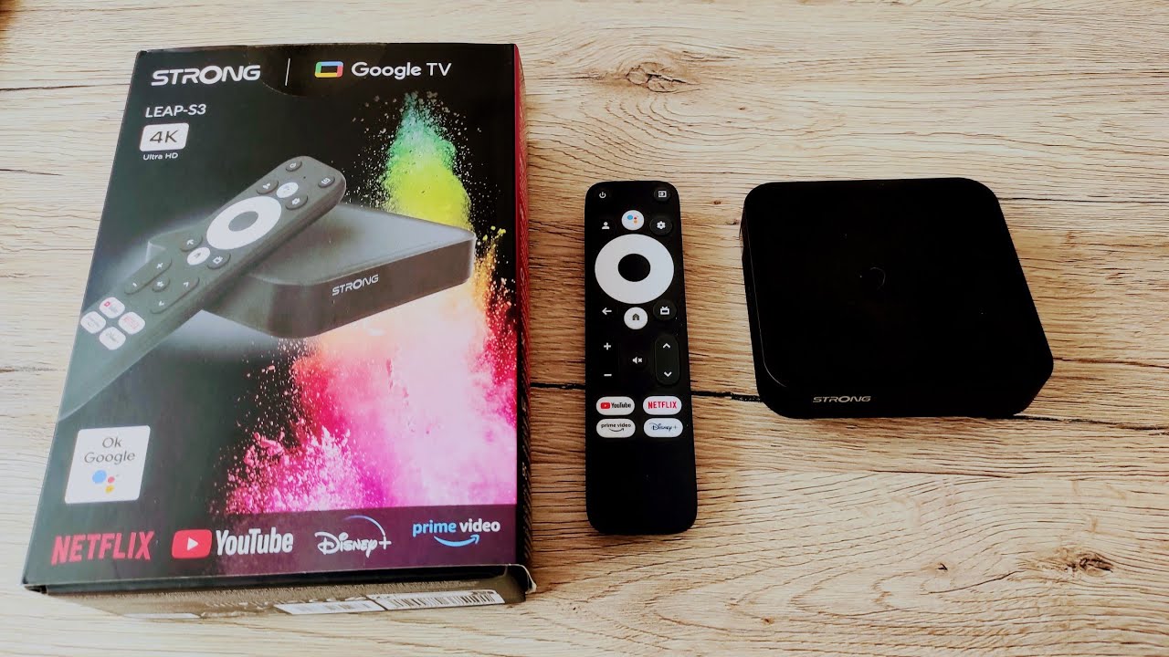 Превратите свой старый телевизор в умный - Strong LEAP-S3 4K HDR - тест и отзывы