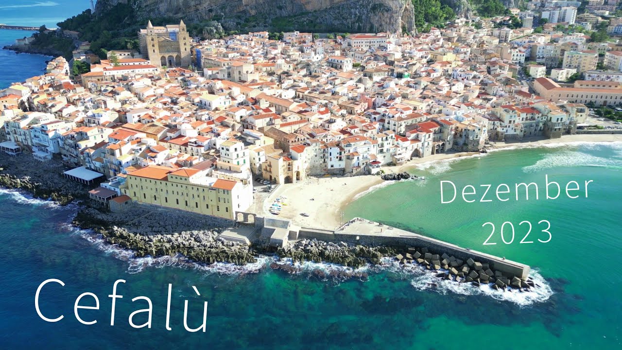 Cefalù im Dezember 2023 - Winterurlaub Sizilien mit dem Campervan | Ben am Leben