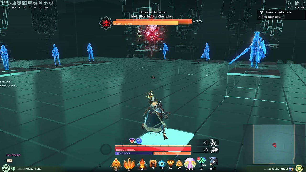 Skyforge - Phytonides Invasion Symbol - Deadly Roots - Damage and Stat