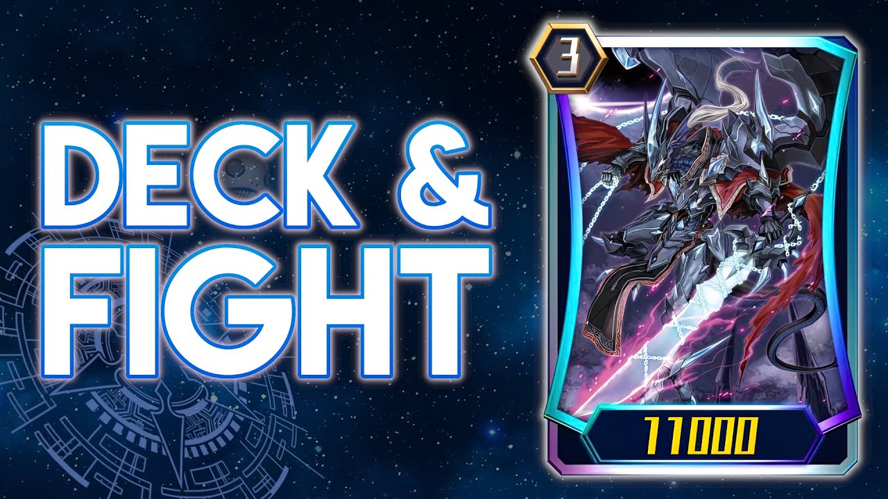 Dragruler Phantom Deck & Fight || Vanguard Zero (JP)