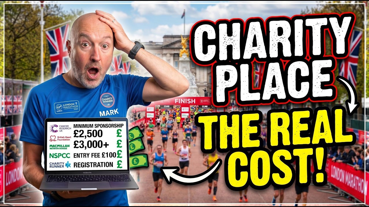 London Marathon 2027: Charity Place Fees REVEALED | How Much Do You Need to Raise?