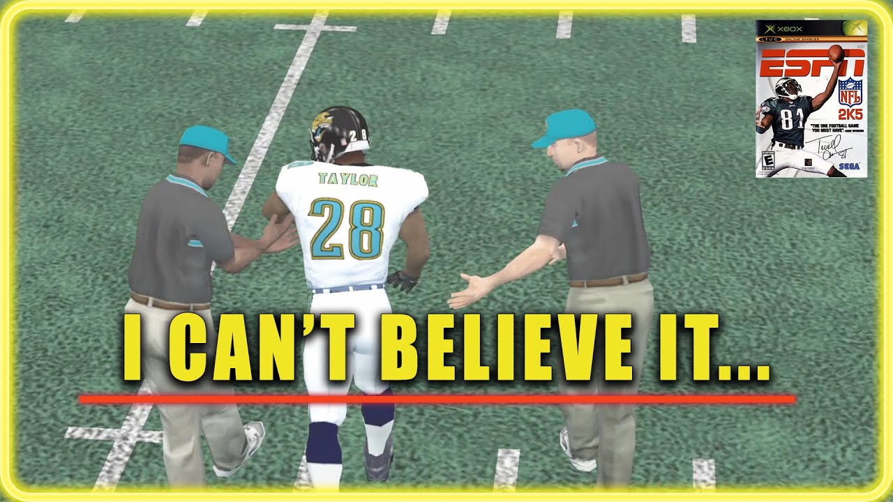 8 особенностей NFL 2K5, которых нет в Madden 25 #bringbacknfl2k