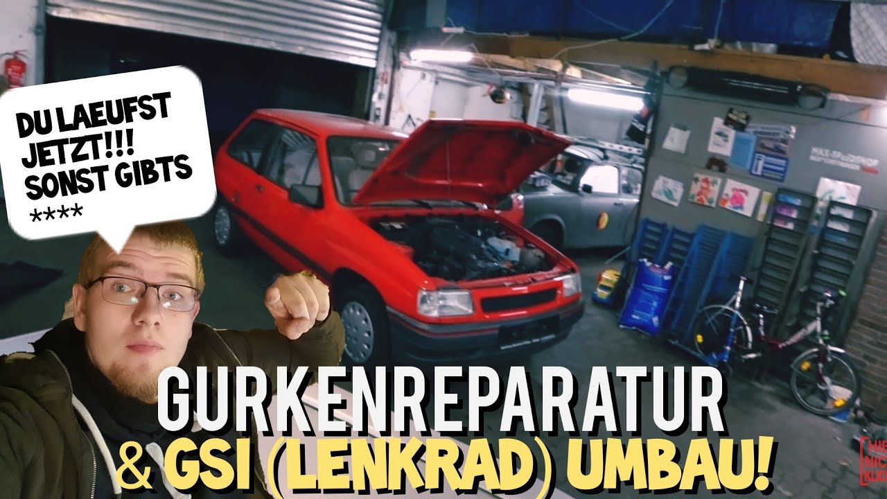 Es ist schon fast Peinlich.. Opel Corsa A und die Benzinleitungen des Bösen!