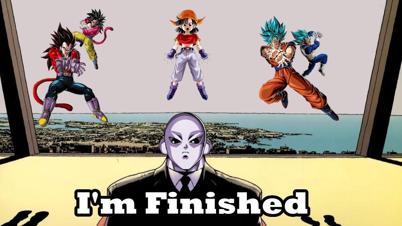 A something video where i kill jiren.