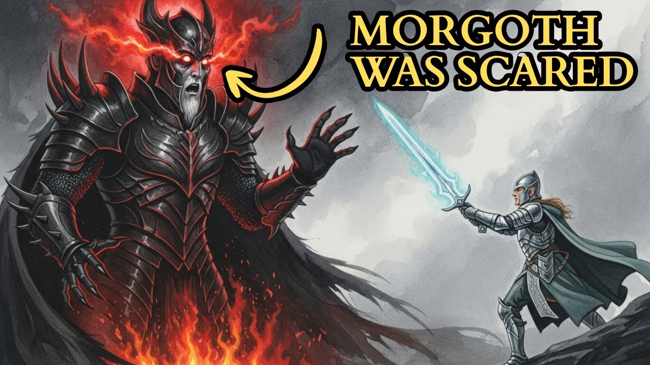 Morgoth Was Scared To Fight Him | He Never Recovered | Lord Of The Rings
