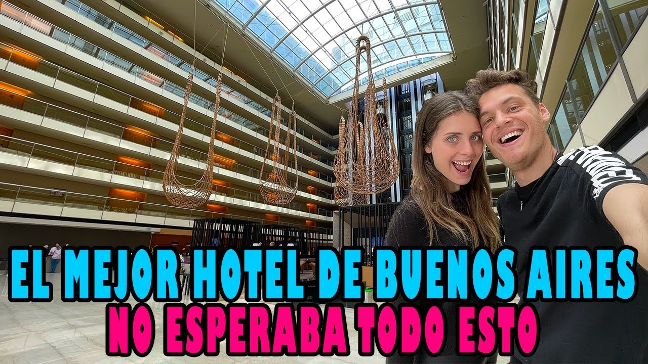 Así es el MEJOR HOTEL DE BUENOS AIRES I El Hilton es ideal para TURISTAS