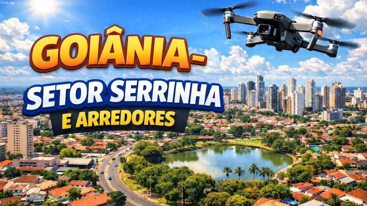 GOIÂNIA - Setor Serrinha, parte do Setor Pedro Ludovico, parte do Setor Marista. 