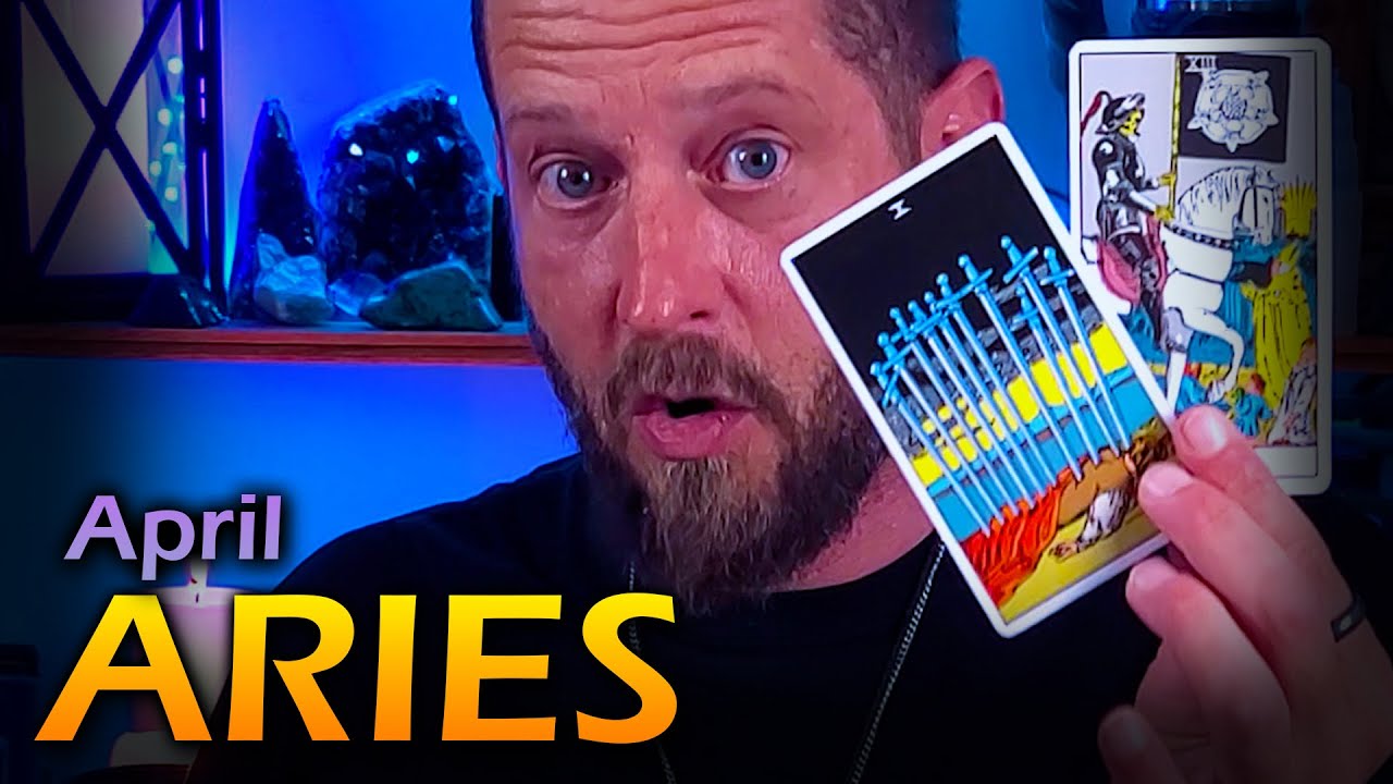 ARIES Love Reading - The WRONG Aries To F*ck With... April 2022 Tarot