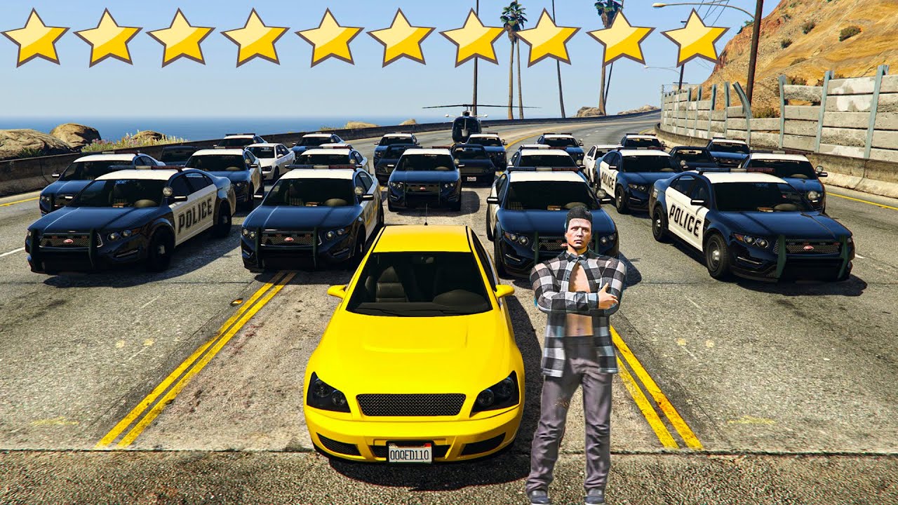 LASALLE vs 30 POLICIERS ! (Course poursuite)