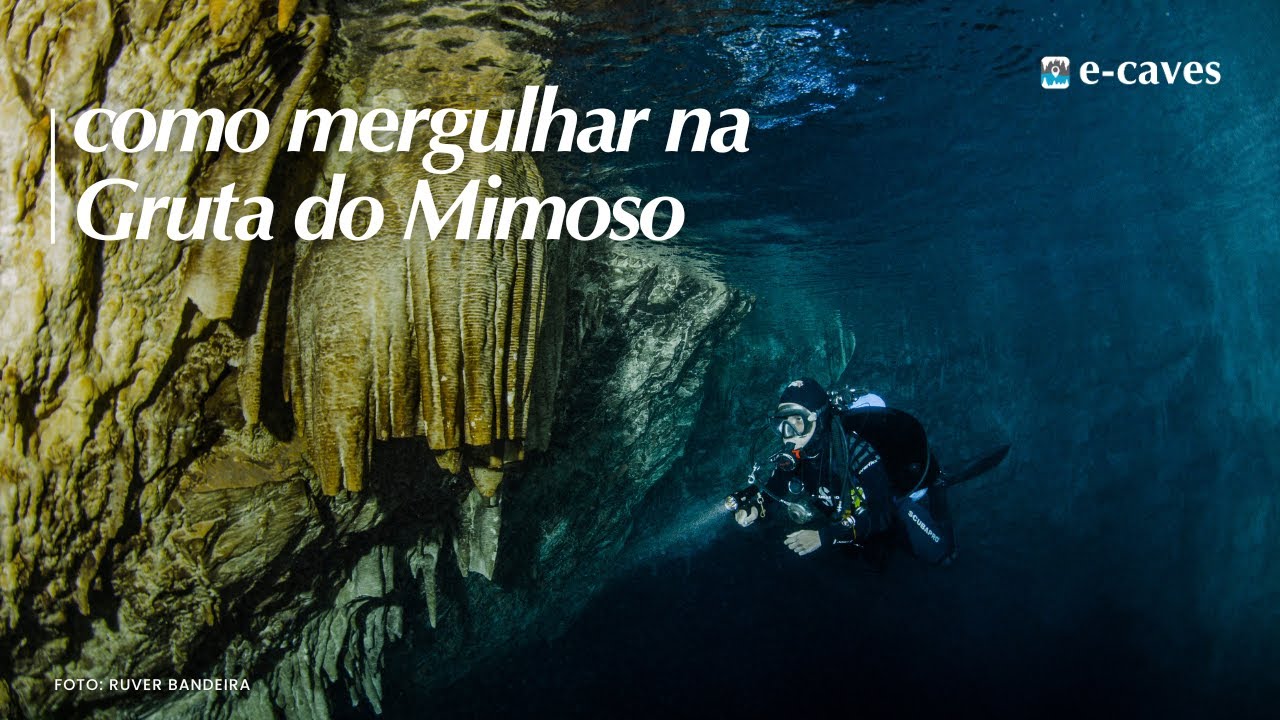 Tudo o que você precisa saber sobre o mergulho na Gruta do Mimoso